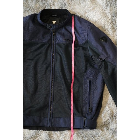 Motorcycle Jacket REV'IT! Eclipse Mesh Textile for Urban Riding Mens XZL FJT223 - Picture 2 of 7